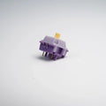 Color: Olive, Axis Body: Gray Switch - KTT Hyacinth Linear Switch Five Pins Switches MX For Mechanical Gaming Keyboards 45g Prelubed