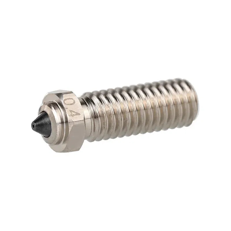 Size: 0.6mm - Mellow NF Volcano nozzle Bimetallic Copper&Hardened steel 3D printer parts DLC High Temperature Wear 3D Printer