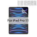 Color: Yellow - Like Paper Film Screen Protector For iPad Air 13 11 5 4 3 M2 M4 2024 Pro 12.9 12 9 10th 9th 8th 7th Generation Mini 6 Matte Film
