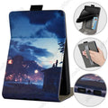 Color: Brown, Size: Sixteen - Cute Smart Case for 6.8' 6'' Kindle Paperwhite Signature 11th Generation Edition 12th 2024 7'' 7th 10th 6th M2L4EK RS23CV Cover