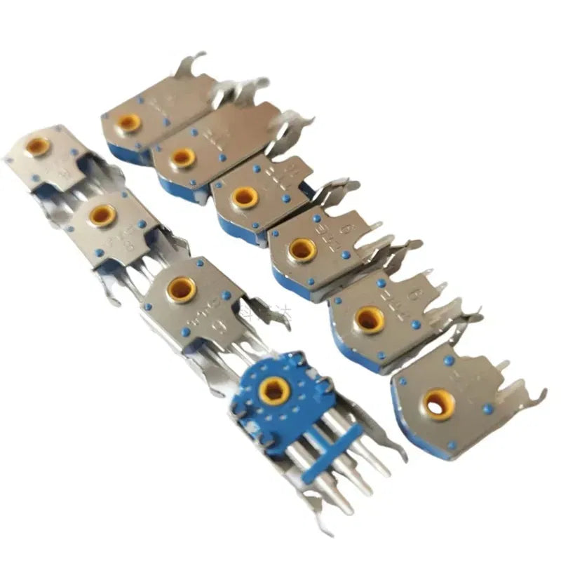 Color: Amber - New TTC Rotary Mouse Scroll Golden Wheel Encoder 7MM~16MM 8mm 9mm 10mm 11mm Dustproof Sealing For PC Mouse 76 Million Grids