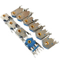 Color: Amber - New TTC Rotary Mouse Scroll Golden Wheel Encoder 7MM~16MM 8mm 9mm 10mm 11mm Dustproof Sealing For PC Mouse 76 Million Grids