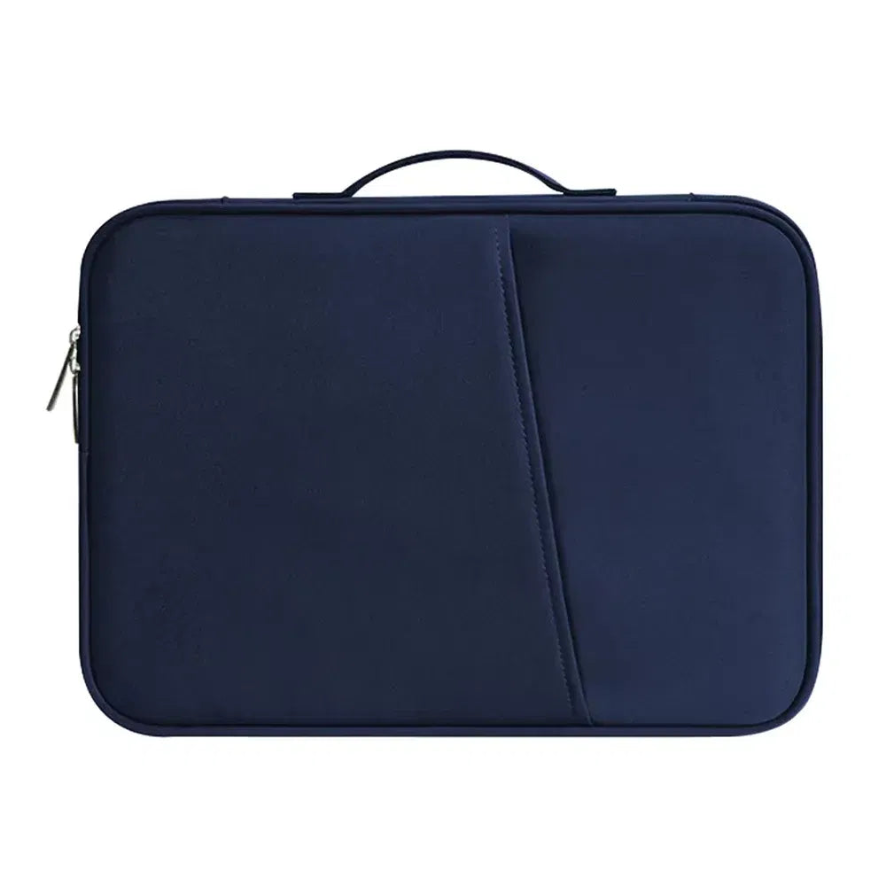 Color: wine red, Size: 12" - Tablet Handbag Case for 10-13 Inch iPad Case Fits iPad Air 10.9 inch iPad Pro 11 M2 iPad 10th Samsung Xiaomi Lenovo Multi Pocket