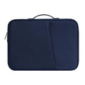 Color: wine red, Size: 12" - Tablet Handbag Case for 10-13 Inch iPad Case Fits iPad Air 10.9 inch iPad Pro 11 M2 iPad 10th Samsung Xiaomi Lenovo Multi Pocket