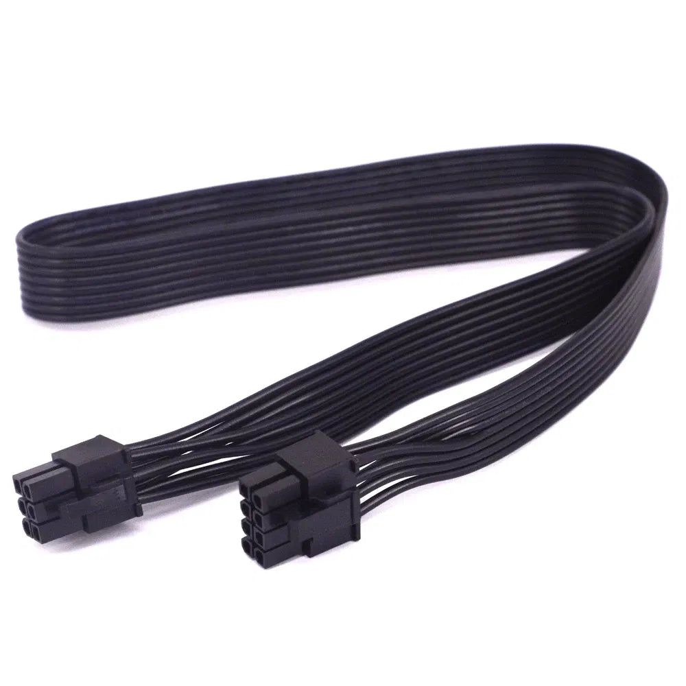 Color: Brown, Cable length: Other - For Cooler Master V Series V850 V1000 V1200 ATX 24 Pin CPU PCI-e 6 6+2 8 Pin Peripheral 4 Pin SATA Power Supply Cable