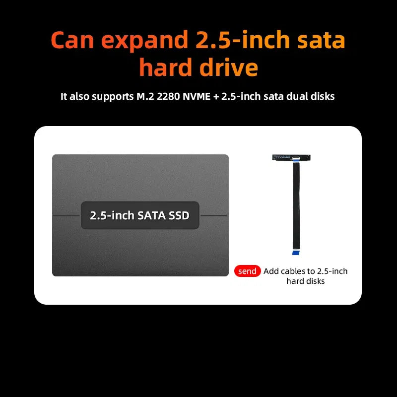 Cable length: 0.2M, Color: Orange, Ships From: CHINA - Top AMD R7 5800H 5700U 4800H R5 5500U 4500U Mini PC Supports up to 32GB RAM 2T NVME SSD WIFi6 Computer PC Win 11 Pro
