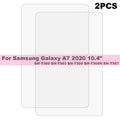 Color: Yellow - 2PCS Screen Protector Tempered Glass For Samsung Galaxy Tab A7 T220 T500 A8 X200 A9 S6 S7 T870 S8 X700 S9 Lite FE Plus Gen Film