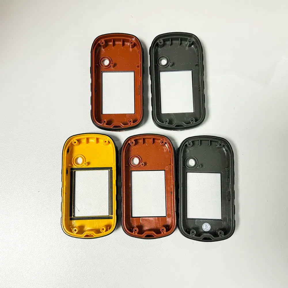 Color: Blue - For GARMIN Etrex 10 20 20X 30 30X 22X 32X Front Frame and Glass Screen Panel Housing Cover Case Handheld GPS Part Replacement