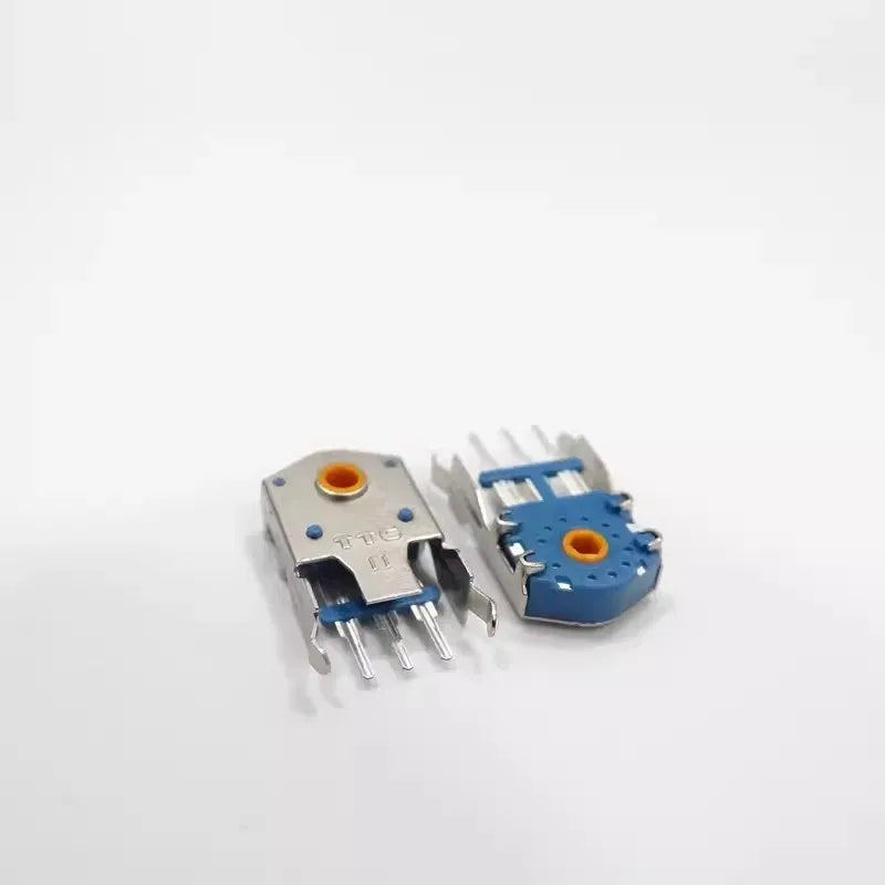 Color: Amber - New TTC Rotary Mouse Scroll Golden Wheel Encoder 7MM~16MM 8mm 9mm 10mm 11mm Dustproof Sealing For PC Mouse 76 Million Grids