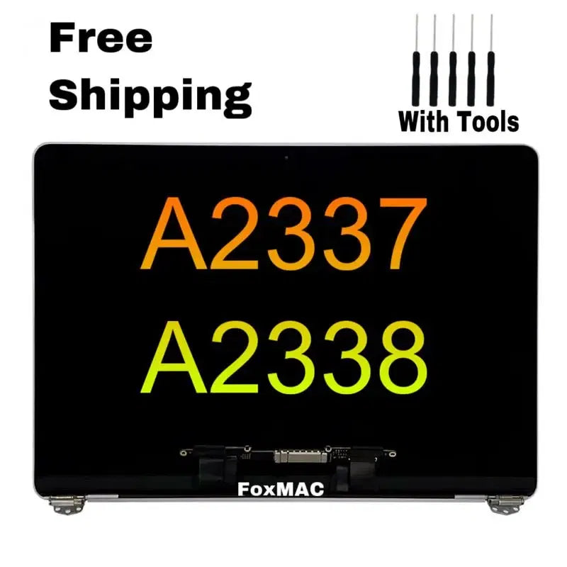 Color: Blue, Display Size: 11", Ships From: CHINA - Top New 2020 Year A2337 Display A2338 M1 LCD Screen Replacement Assembly for Macbook Air Pro 13"Retina EMC 3598 3578