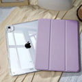 Color: PURPLE, Size: Fifteen - For 2025 iPad Air 11 Case iPad 10th Generation  11th A16  9th  Cover Gen  iPad Pro11 4 5 10.9in 12.9 M2 M3 M4 Pencil Holder Case