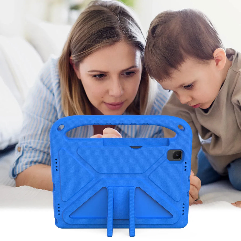 Color: black, Size: iPad pro 11 - Kids tablet case  for Samsung Galaxy Tab S9FE+ S9+ S9 S8 S8+ S7FE S7+ A7Lite S5e S6 Lite A9+ A9 A8 A7 T510 T307U Child shel
