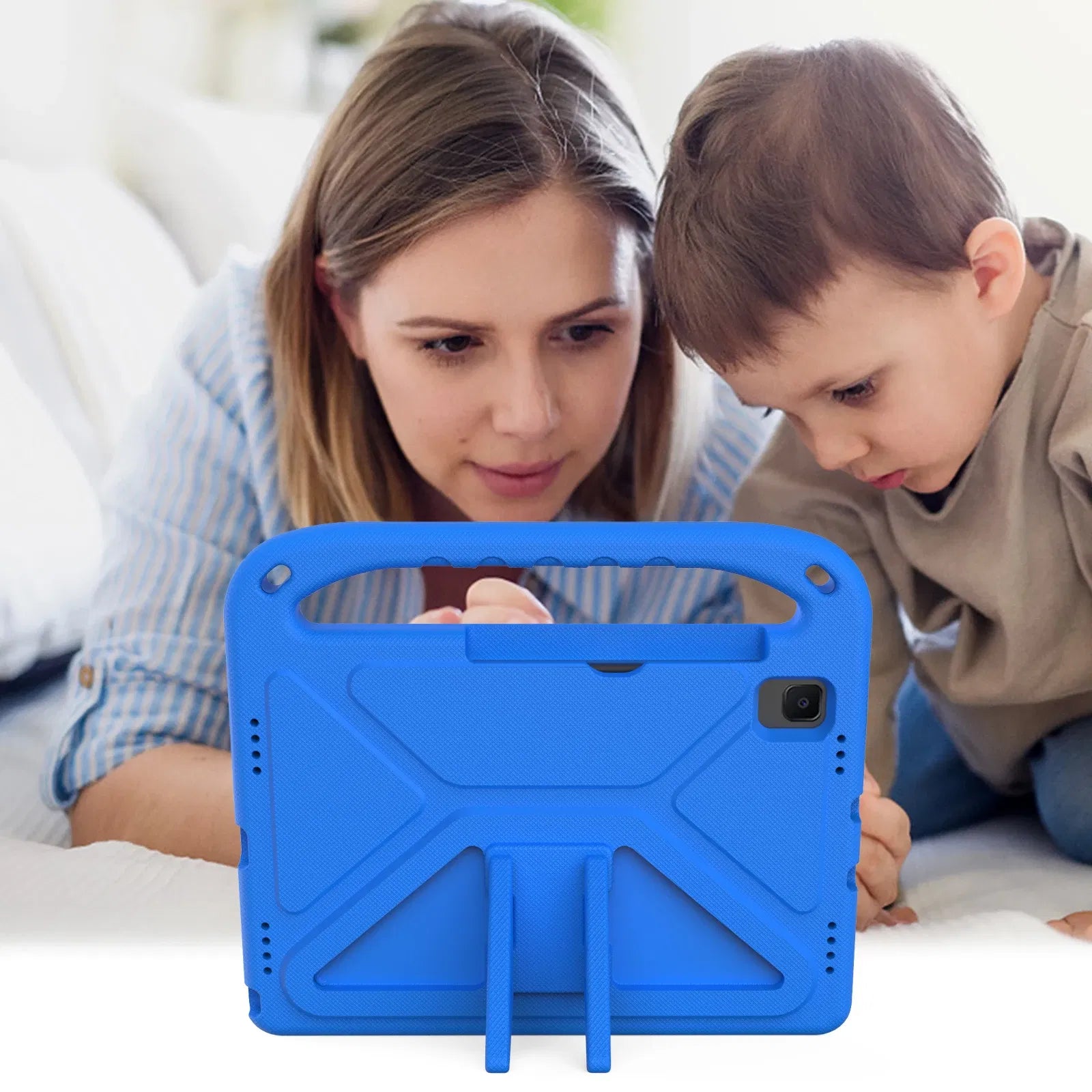 Color: black, Size: iPad pro 11 - Kids tablet case  for Samsung Galaxy Tab S9FE+ S9+ S9 S8 S8+ S7FE S7+ A7Lite S5e S6 Lite A9+ A9 A8 A7 T510 T307U Child shel