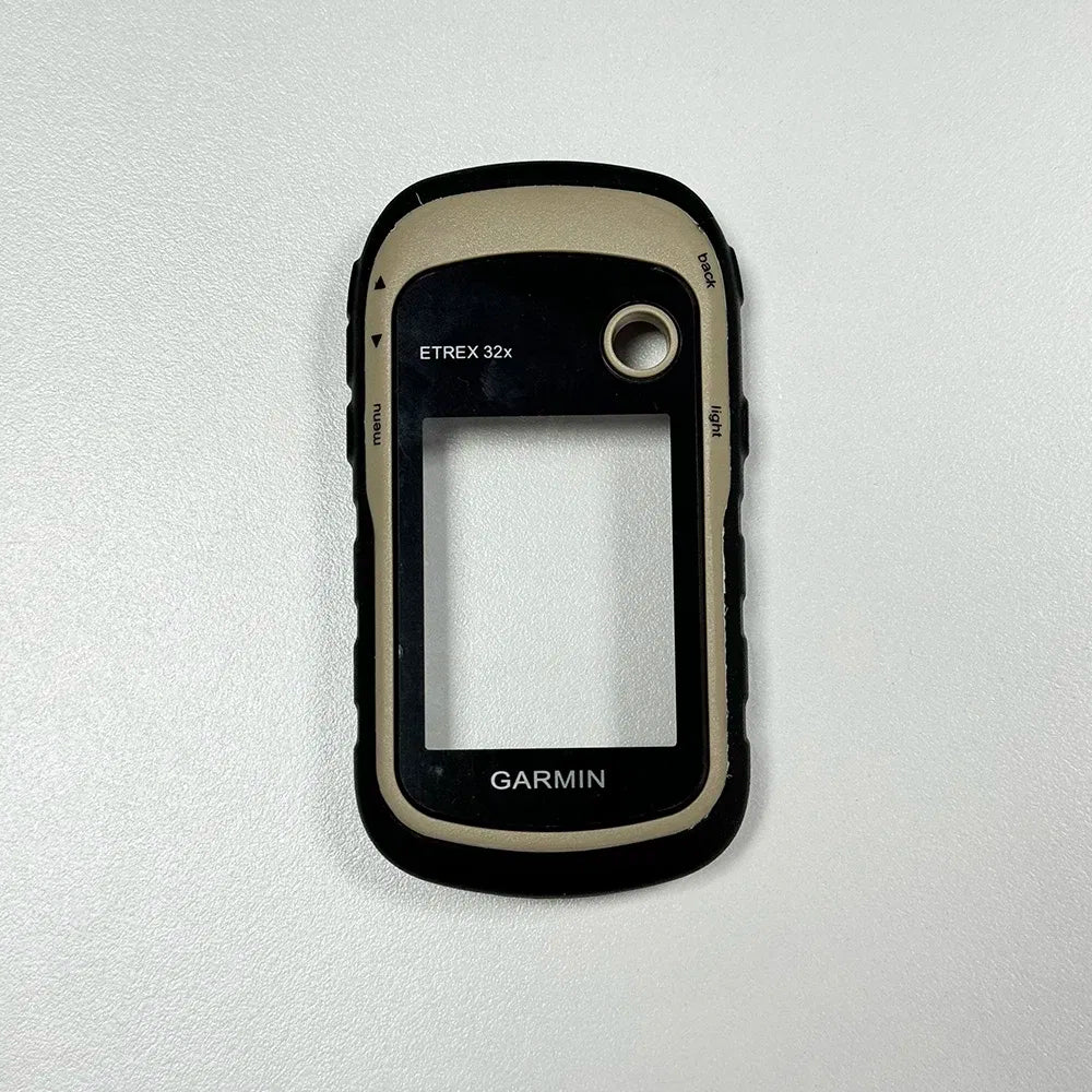 Color: Blue - For GARMIN Etrex 10 20 20X 30 30X 22X 32X Front Frame and Glass Screen Panel Housing Cover Case Handheld GPS Part Replacement