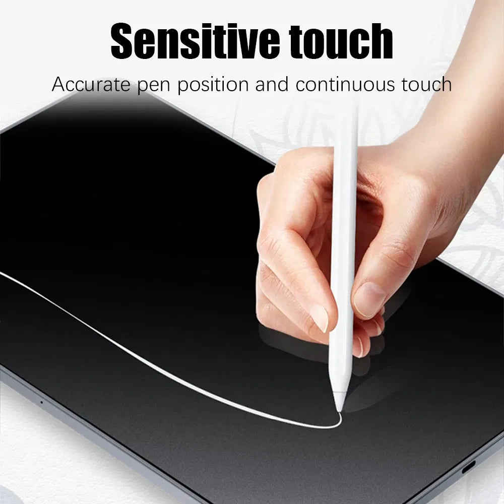 Color: GRAY - Like Paper Film Screen Protector For iPad Air 13 11 5 4 3 M2 M4 2024 Pro 12.9 12 9 10th 9th 8th 7th Generation Mini 6 Matte Film