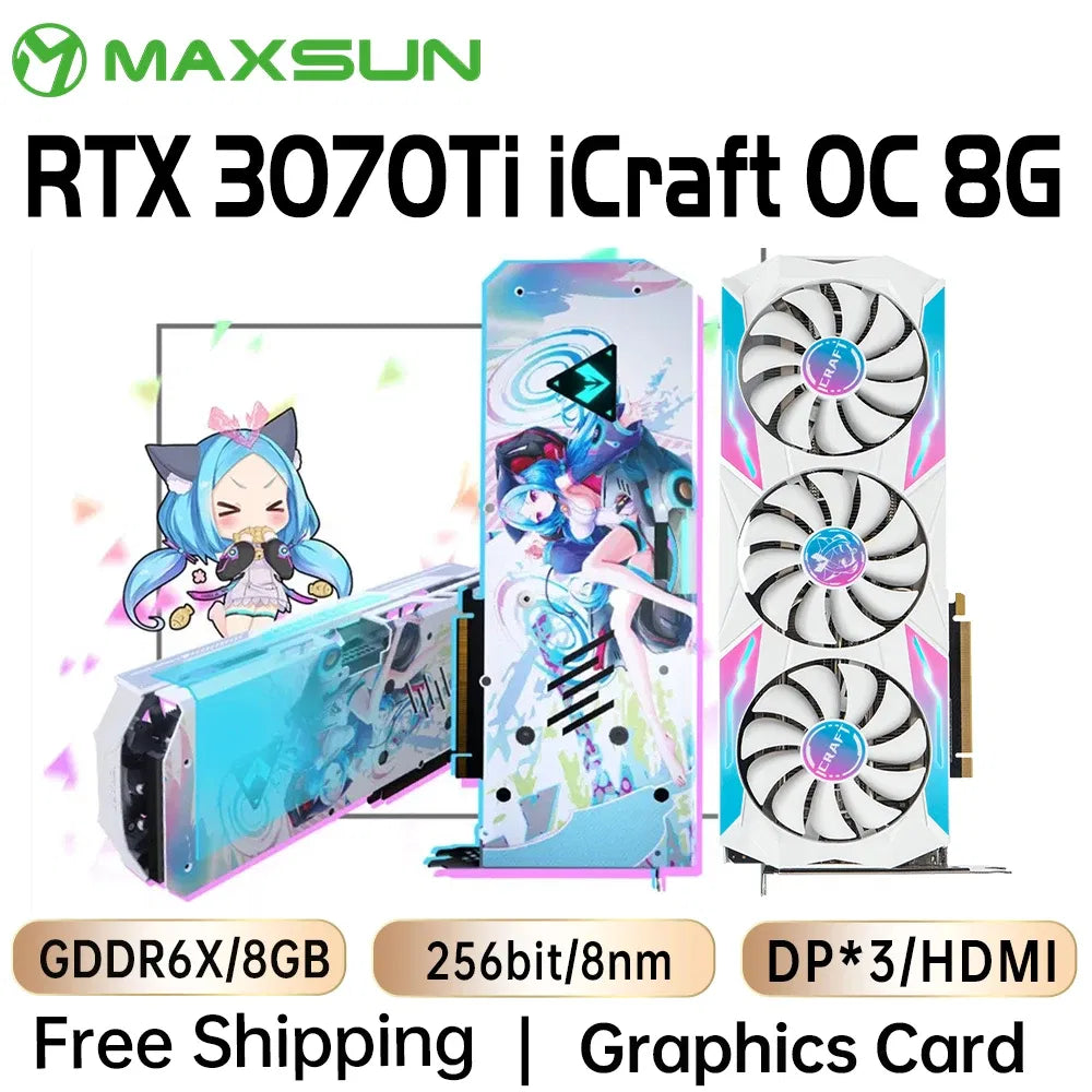 Color: grey, Ships From: CHINA - To Graphics Cards RTX 4070 4060TI 4060 3060 3060TI 3050 3070 GPU NVIDIA Gaming Video Card Desktop Computer components
