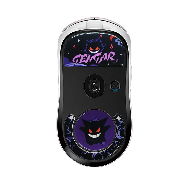Color: Navy Blue - So Cool Anti Slip Glass Mouse Skates Glide Feet Pad Mouse Feet Sticker For Logitech GPW2 G-pro GPW Glass Mouse Feet Gaming Mouse