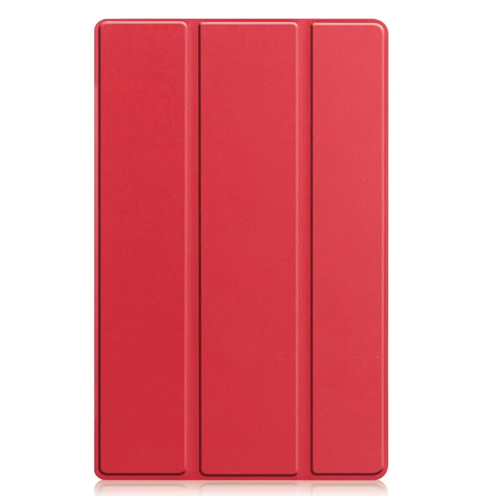Color: Beige, Size: Thirteen, Ships From: CHINA - For Lenovo Tab M10 HD 2nd Gen Case TB-X306F X306X Tri-Fold Stand Wake/Sleep Magnetic Protective Shell  PU Leather Tablet Cover