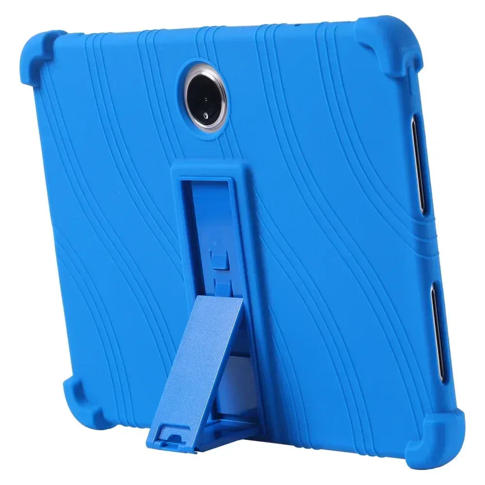 Color: Sky Blue, Size: eleven - Case for TCL Tab 11 Gen 2 Android 14 Tablet 11"  9465X Tablet PC Soft Silicone Shockproof Cover with Rear Kickstand