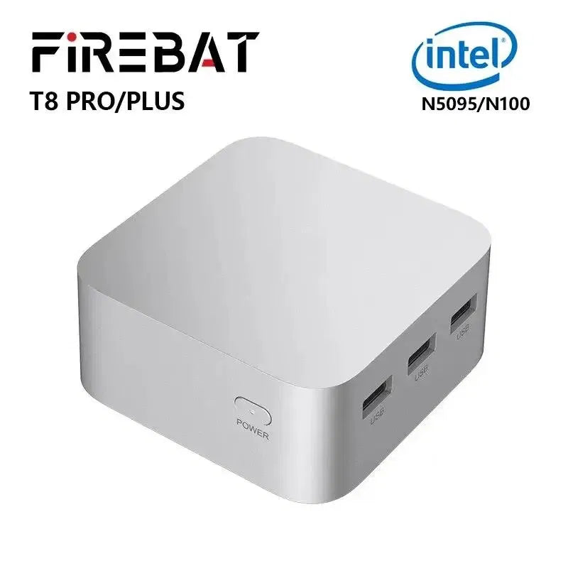 Color: Blue, Ships From: CHINA - 2025 T8 Pro Plus Mini PC Intel Celeron N5095 N100 Desktop Gaming Computer 8GB 16GB 256GB 512GB DDR4 DDR5 WIFI5 BT4.2