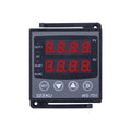 Size: Option 4 - RS485 MODBUS 6 alarm pattern controller T01 PT100 K type thermal couple 4-20mA 0-10V input 220VAC/24VDC Digital pid temperature