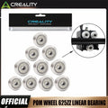 10/20Pcs Creality POM Wheel Plastic Pulley Linear Bearing Gear for Ender-3/V2/Ender-3 S1/CR-10 Series 3D Printer accessory ??