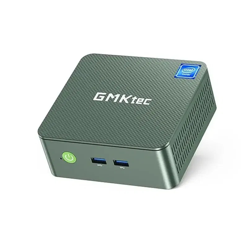 Color: WHITE, Ships From: CHINA - Top GMKtec G3 Mini PC Intel Alder Lake N100 Windows 11 Pro Mini PC 8/16GB DDR4 256/512GB PCIe M.2 SSD WiFi 6 BT5.2 Desktop