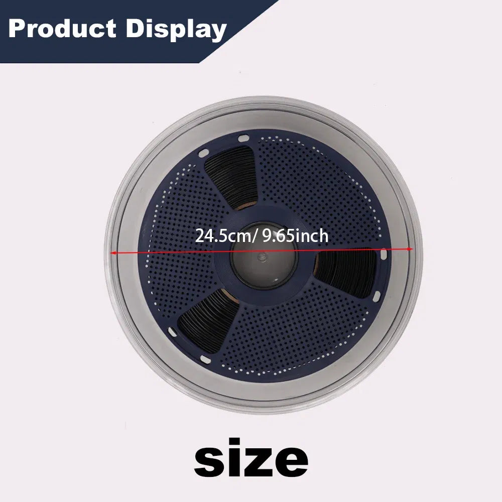 Color: WHITE - 3D Printer Filament Storage Box Moisture-Proof Sealed Dry Box for PLA PETG ABS TPU Filament Spool Holder, 3D Printer Accessories