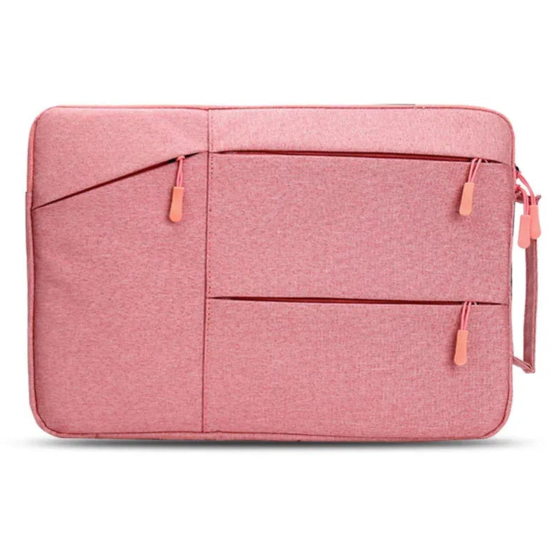Color: LIGHT BLUE, Size: 13" - Laptop Handbag Sleeve Case 12 13 14 15 16 inch For HP DELL Notebook Bag Carrying Bag Macbook Air Pro 15.4 15.6 Protective Cases