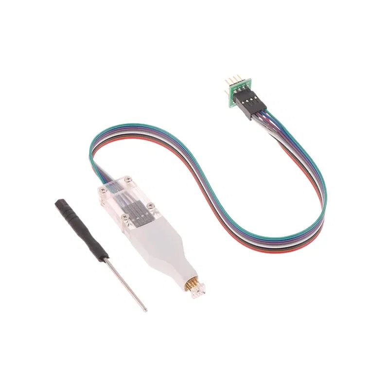 Color: Blue - Sop8/w-son Chip Download Burn Write Probe Spring Needle Flash Chip Burner Cable