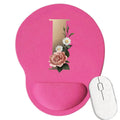 Color: Dark Grey - Mouse Pad Gaming MousePad Premium Mousepad Speed and Control Desk Pad Pink Mouse Mat High-Grade Desk Mat Gold Letter Series