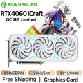 Color: grey, Ships From: CHINA - To Graphics Cards RTX 4070 4060TI 4060 3060 3060TI 3050 3070 GPU NVIDIA Gaming Video Card Desktop Computer components