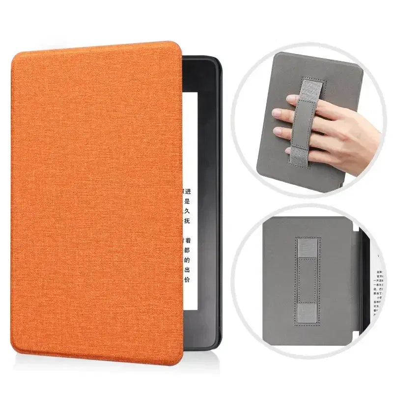 Color: ROSE RED, Size: Fourteen - Handle Case for Kindle Paperwhite 2022 2021 Pouch 1 2 3 4 5 6 7 8 9 10th 11th Generation 6/6.8 Inch 2019 2018 Protective Cover
