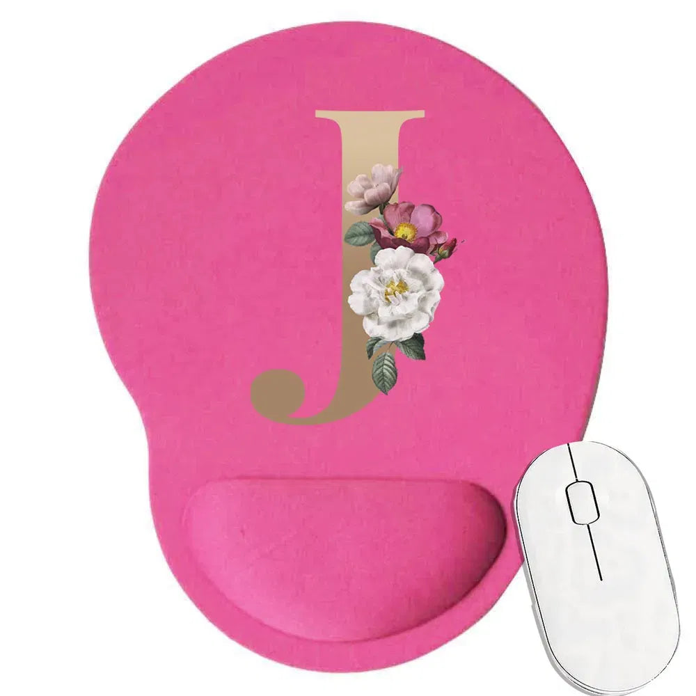 Color: light green - Mouse Pad Gaming MousePad Premium Mousepad Speed and Control Desk Pad Pink Mouse Mat High-Grade Desk Mat Gold Letter Series