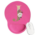 Color: light green - Mouse Pad Gaming MousePad Premium Mousepad Speed and Control Desk Pad Pink Mouse Mat High-Grade Desk Mat Gold Letter Series
