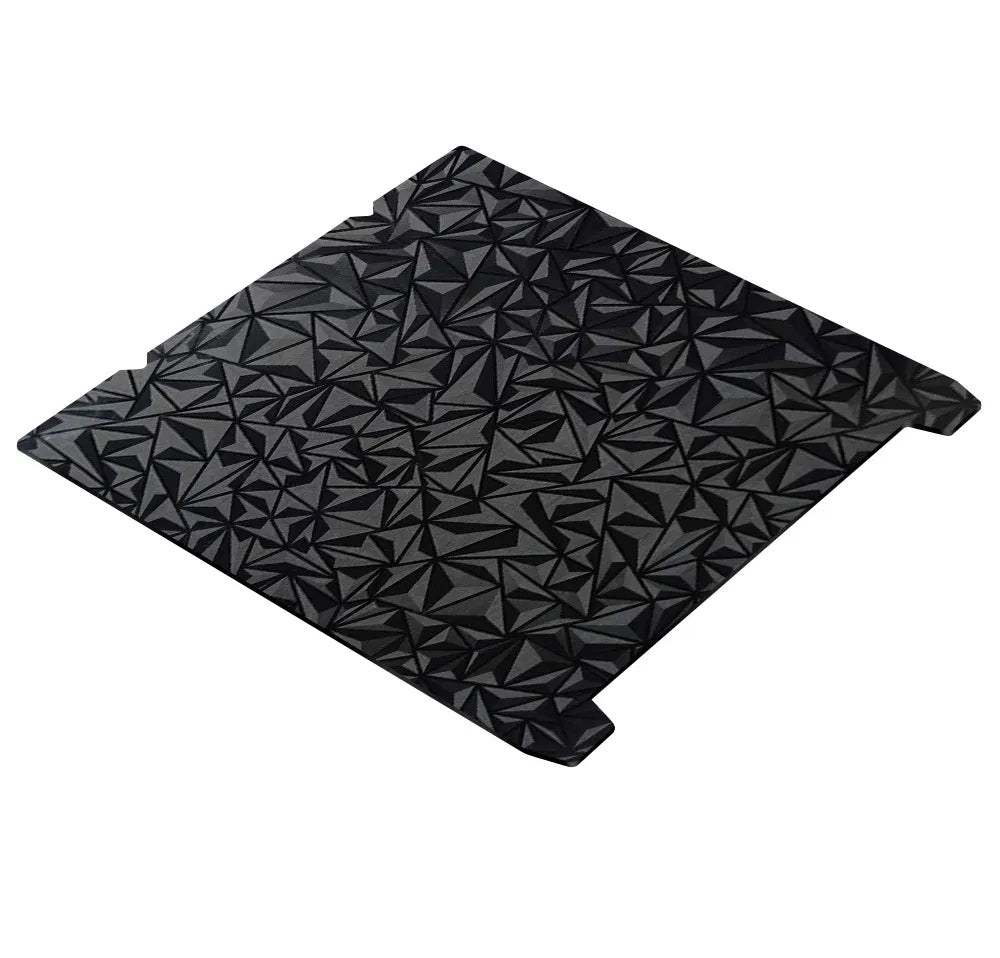 Color: Pink, Size: 1.5mm - K1C 235x235 Bed 310x315 Build Plate For Creality K1 Max K1 Pei Plate Ender 3 S1 Spring Steel Magnetic Pei Sheet Pey Build Plate