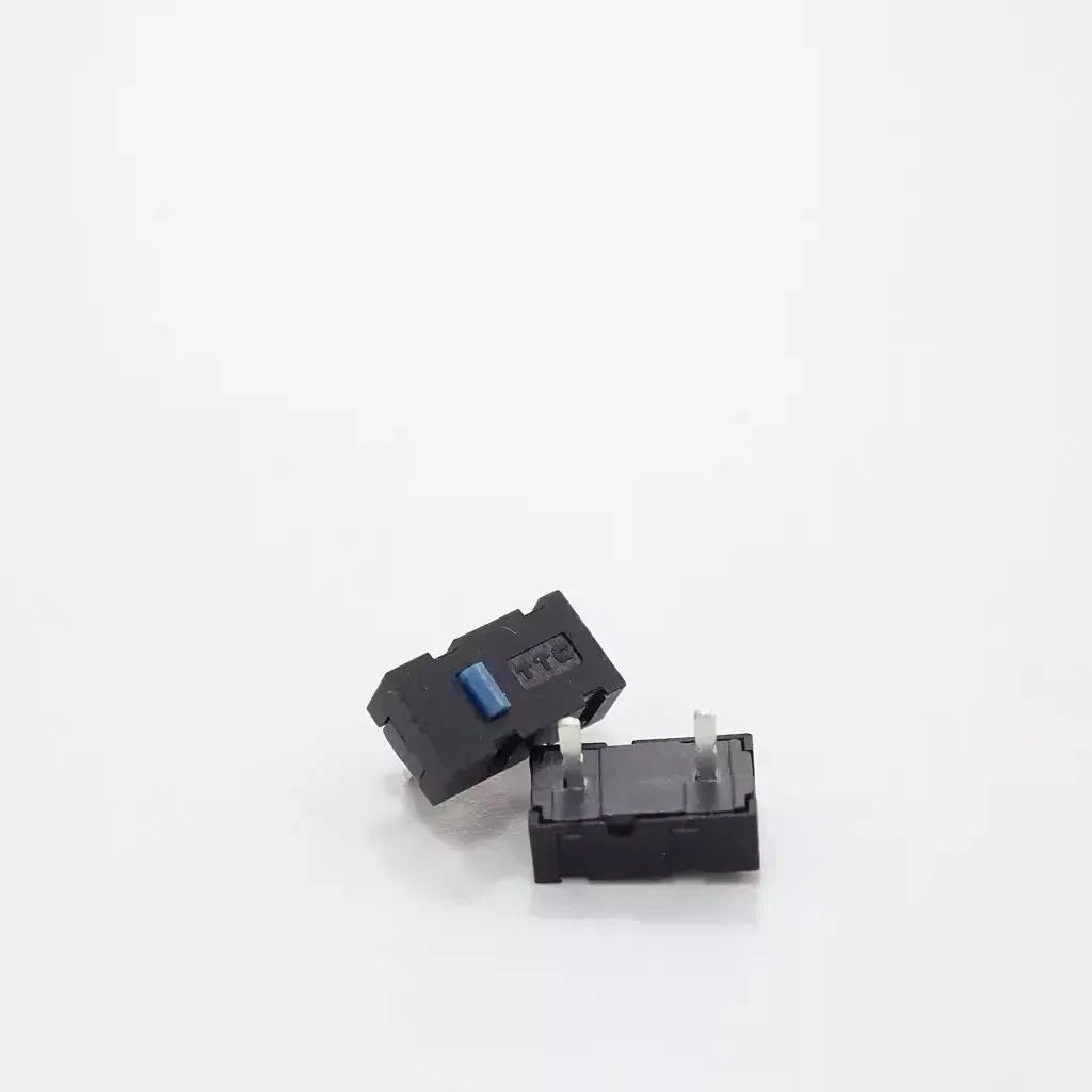 Color: black - New Arrival 1pc TTC 2 Pins Blue Dots Mouse Micro Switch For Razer Imperator Naga Hex RIVAL 500 RIVAL 600 DPI button Rapoo 3300