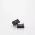 Color: black - New Arrival 1pc TTC 2 Pins Blue Dots Mouse Micro Switch For Razer Imperator Naga Hex RIVAL 500 RIVAL 600 DPI button Rapoo 3300