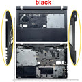Color: Blue - Laptop Shell For Lenovo Ideapad 100-15 100-15IBY B50-10 LCD Top Case/Bezel Cover/Palmrest Upper Case/Bottom Base Cover/Lcd Hinge