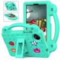 Color: PURPLE, Size: eleven - Kids EVA Handle Case for Xiaomi Redmi Pad SE 8.7 inch 2024 Shockproof Protective Cute Strawberry Bear Tablet Cover 8.7"