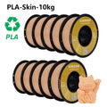 Color: Glow green, Ships From: CHINA - Top 3D Printer 10KG PLA PETG ABS Filament 3D Printing Plastic Material 1.75mm 100% No Bubble Spool