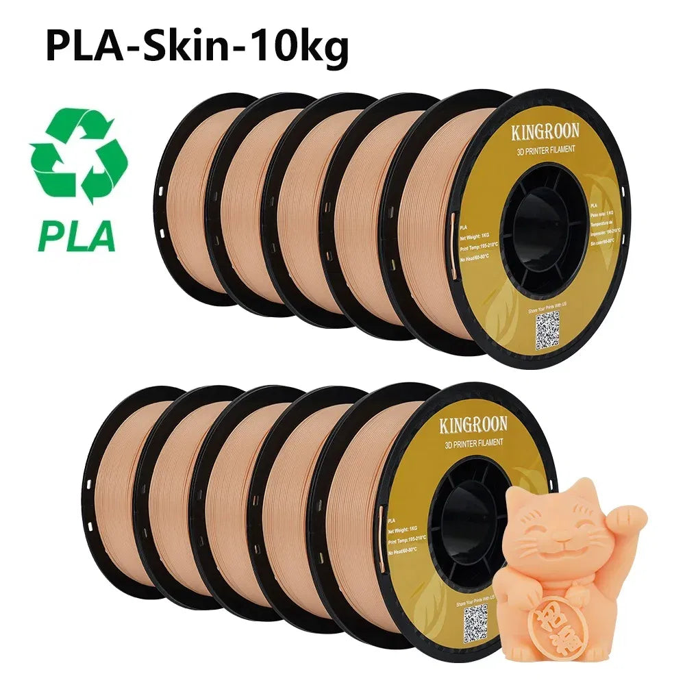 Color: Glow green, Ships From: CHINA - Top 3D Printer 10KG PLA PETG ABS Filament 3D Printing Plastic Material 1.75mm 100% No Bubble Spool