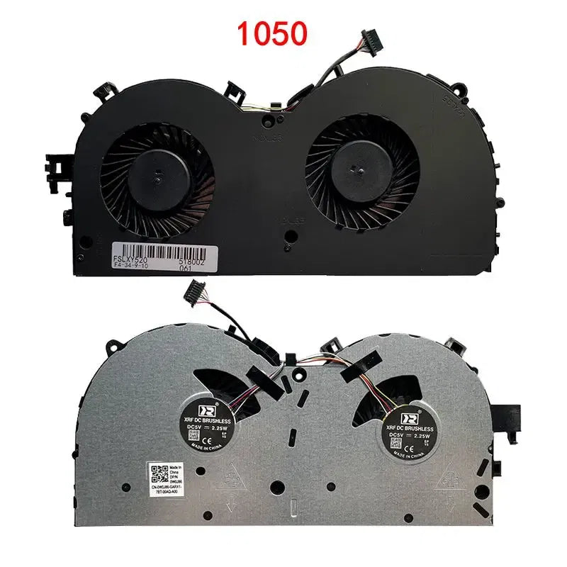 Color: green - New Laptop CPU Cooling Fan For Lenovo Legion Y520 Y520-15IKB R520 R520-15IKB R720 R720-15IKBN DFS551205WQ0T FJ9D DC28000D6F1