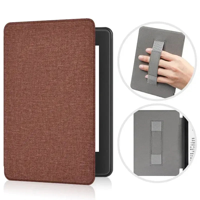 Color: camel, Size: iPad 10.2inch - Handle Case for Kindle Paperwhite 2022 2021 Pouch 1 2 3 4 5 6 7 8 9 10th 11th Generation 6/6.8 Inch 2019 2018 Protective Cover