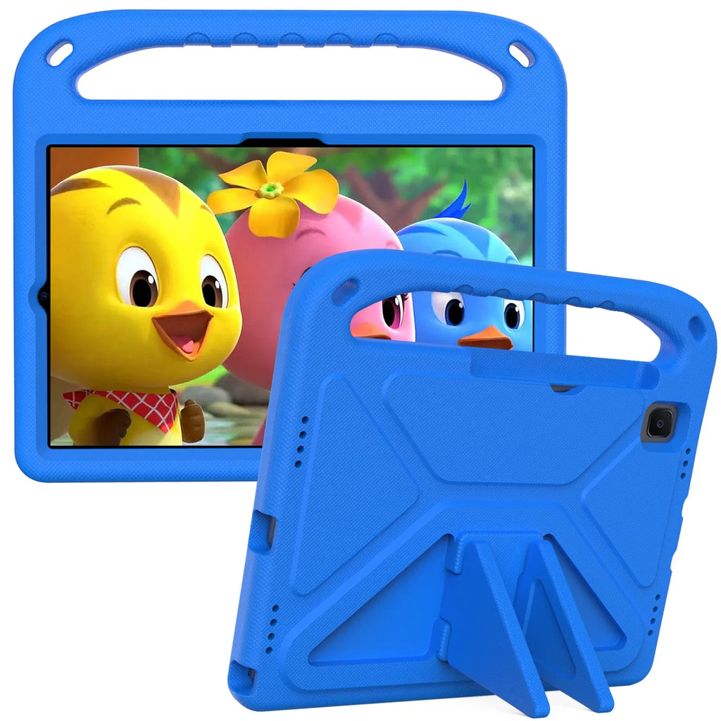 Color: Red, Size: iPad Pro11 2020 - Kids tablet case  for Samsung Galaxy Tab S9FE+ S9+ S9 S8 S8+ S7FE S7+ A7Lite S5e S6 Lite A9+ A9 A8 A7 T510 T307U Child shel