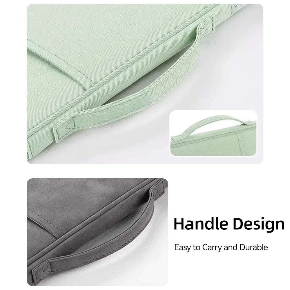 Color: Navy Blue, Size: 12" - Tablet Handbag Case for 10-13 Inch iPad Case Fits iPad Air 10.9 inch iPad Pro 11 M2 iPad 10th Samsung Xiaomi Lenovo Multi Pocket