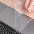 Color: Orange - Laptop Touchpad Protective Film Sticker Anti Scratch Clear Protector For Apple MacBook 13 14 15 16 inch Touch Bar Air Pro 2023