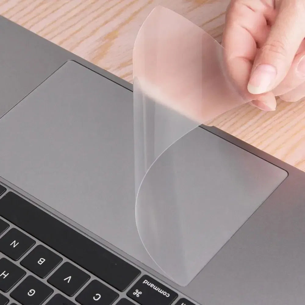 Color: Yellow - Laptop Touchpad Protective Film Sticker Anti Scratch Clear Protector For Apple MacBook 13 14 15 16 inch Touch Bar Air Pro 2023
