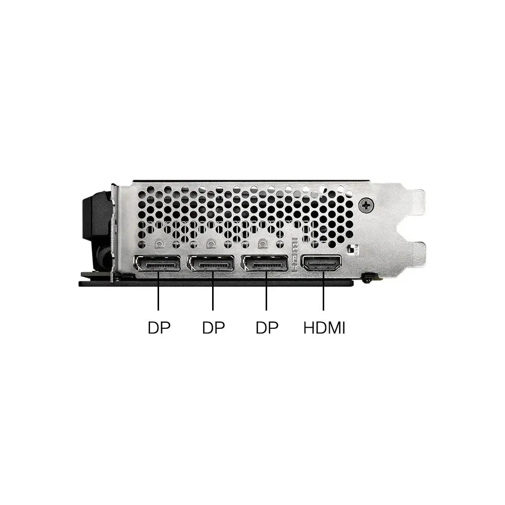 To MSI GeForce RTX 3060 VENTUS 2X 12G OC Gaming Graphics Card 12GB GDDR6 192-bit HDMI DP PCI-E 4.0 8Pin Desktop Full New Video