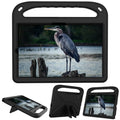 Color: black, Size: iPad pro 11 - Kids tablet case  for Samsung Galaxy Tab S9FE+ S9+ S9 S8 S8+ S7FE S7+ A7Lite S5e S6 Lite A9+ A9 A8 A7 T510 T307U Child shel